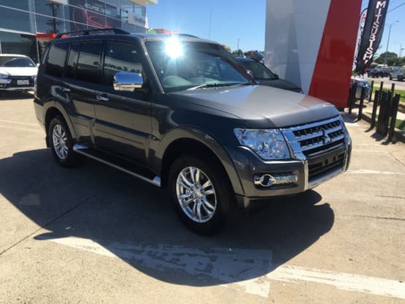 2016 MITSUBISHI PAJERO GLX NX