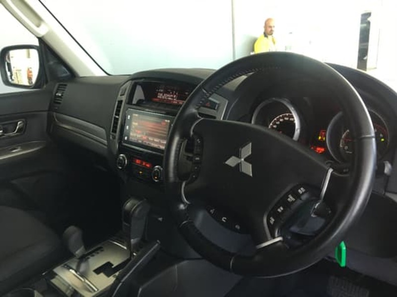 2016 MITSUBISHI PAJERO GLX NX