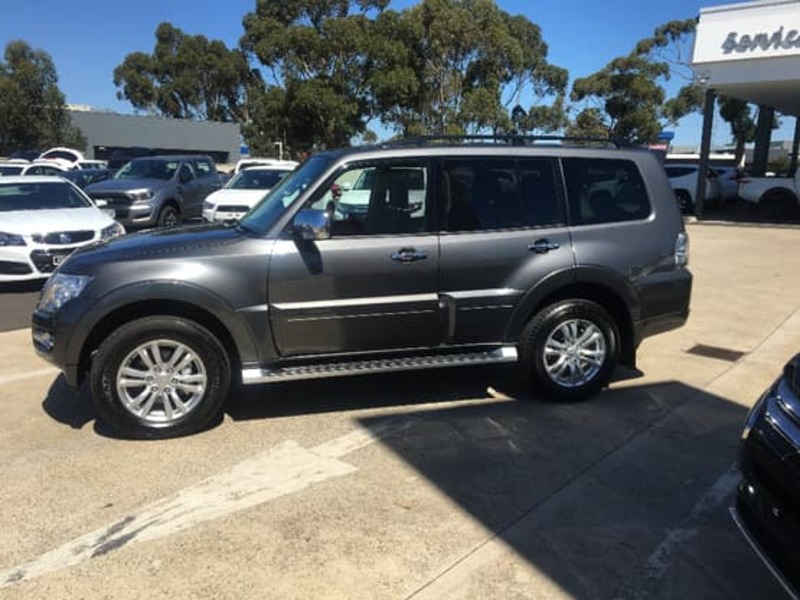 2016 MITSUBISHI PAJERO GLX NX