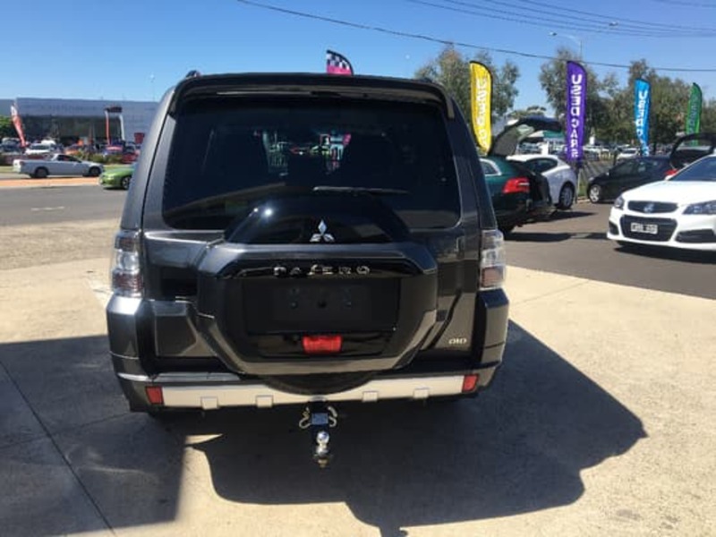 2016 MITSUBISHI PAJERO GLX NX