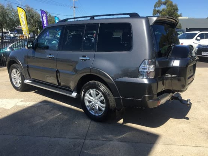 2016 MITSUBISHI PAJERO GLX NX