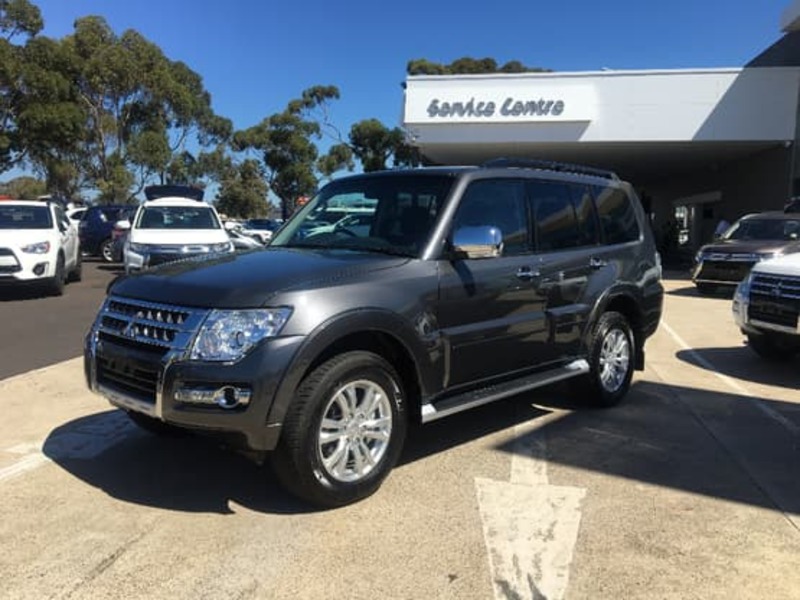 2016 MITSUBISHI PAJERO GLX NX