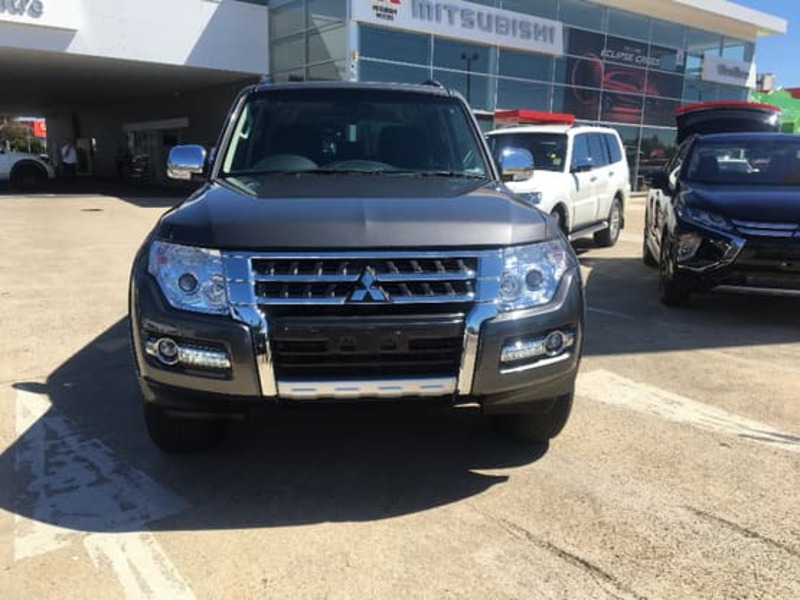 2016 MITSUBISHI PAJERO GLX NX