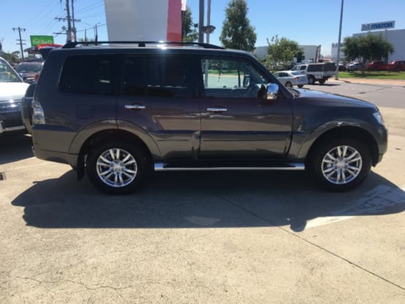 2016 MITSUBISHI PAJERO GLX NX