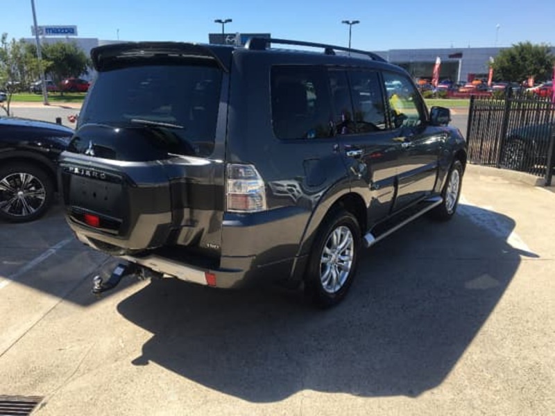 2016 MITSUBISHI PAJERO GLX NX