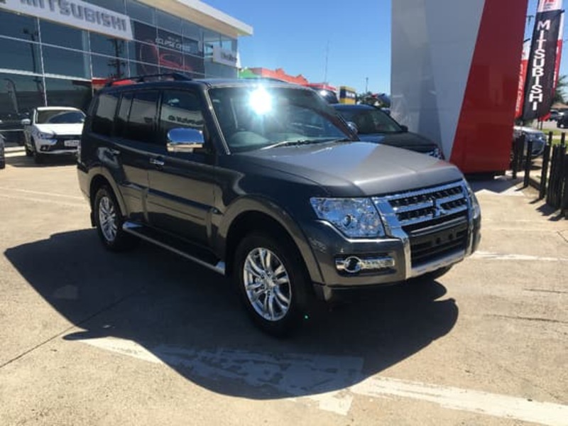 2016 MITSUBISHI PAJERO GLX NX