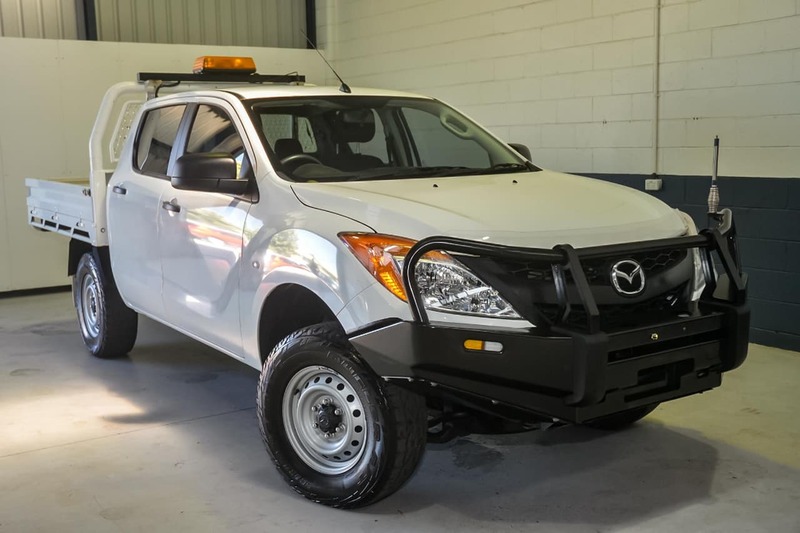 2013 MAZDA BT-50 XT UP