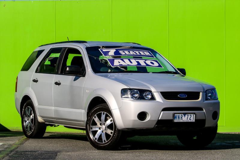 2008 FORD TERRITORY