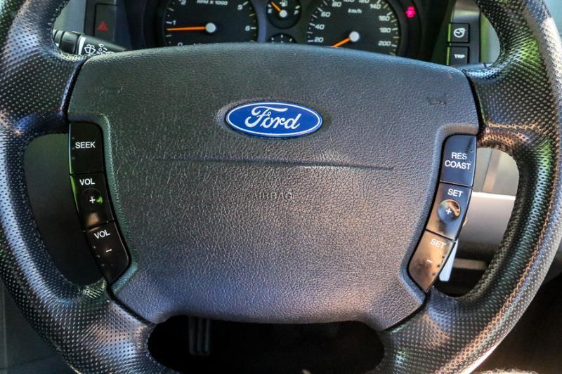 2008 FORD TERRITORY