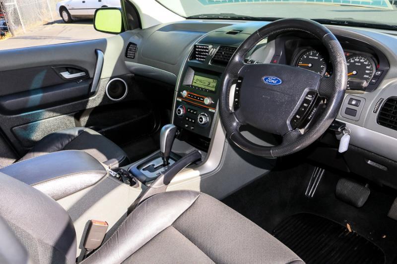 2008 FORD TERRITORY