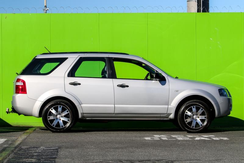 2008 FORD TERRITORY