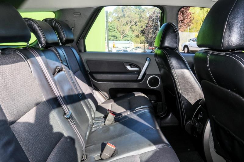 2008 FORD TERRITORY