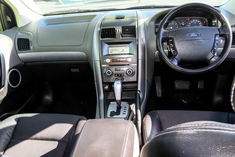 2008 FORD TERRITORY