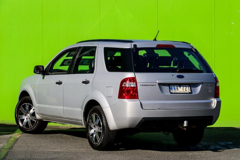 2008 FORD TERRITORY