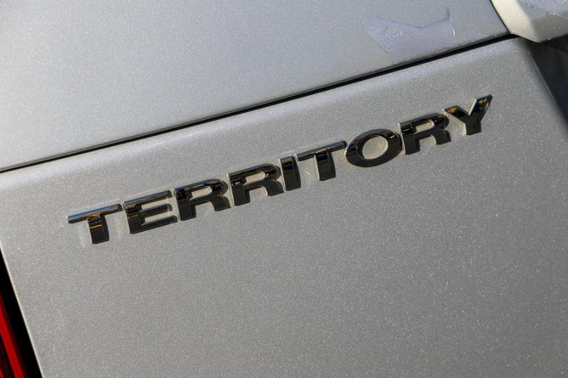 2008 FORD TERRITORY