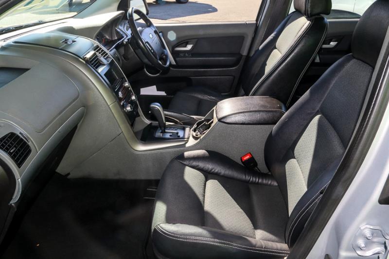 2008 FORD TERRITORY