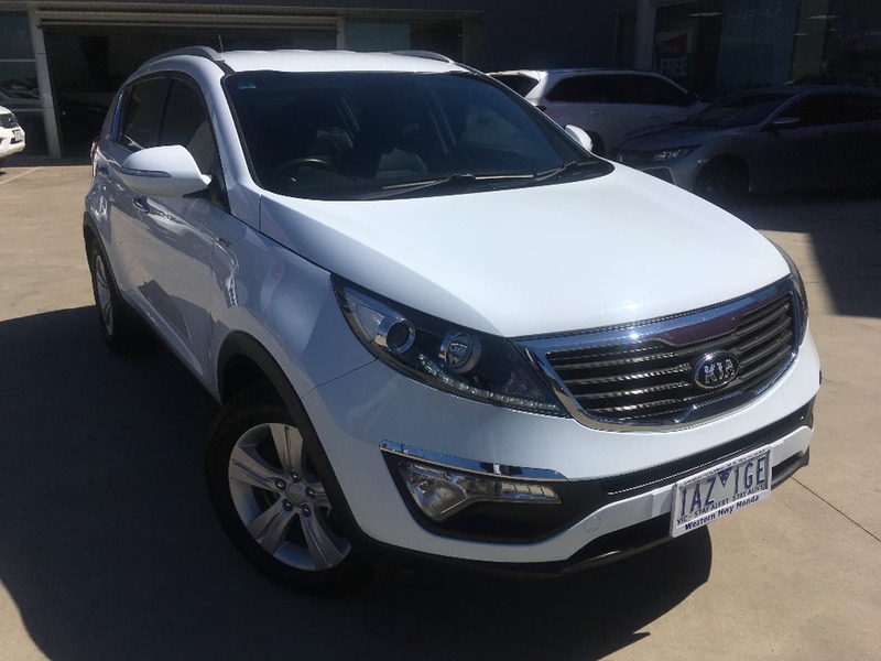 2013 KIA SPORTAGE SLI SL Series II