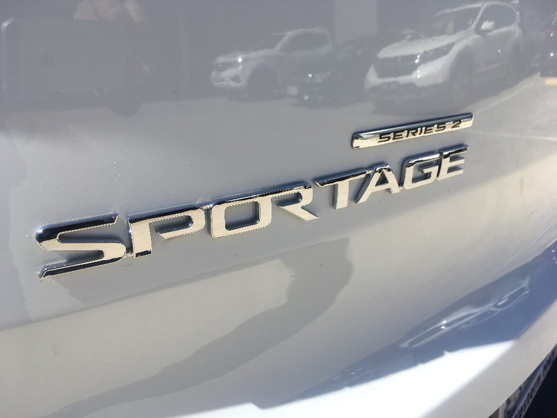 2013 KIA SPORTAGE SLI SL Series II