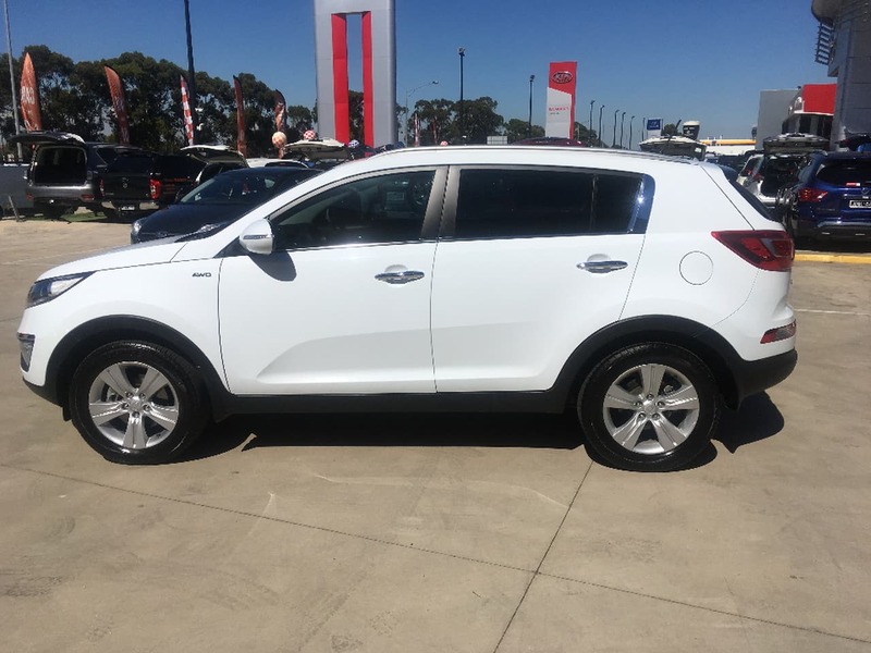 2013 KIA SPORTAGE SLI SL Series II