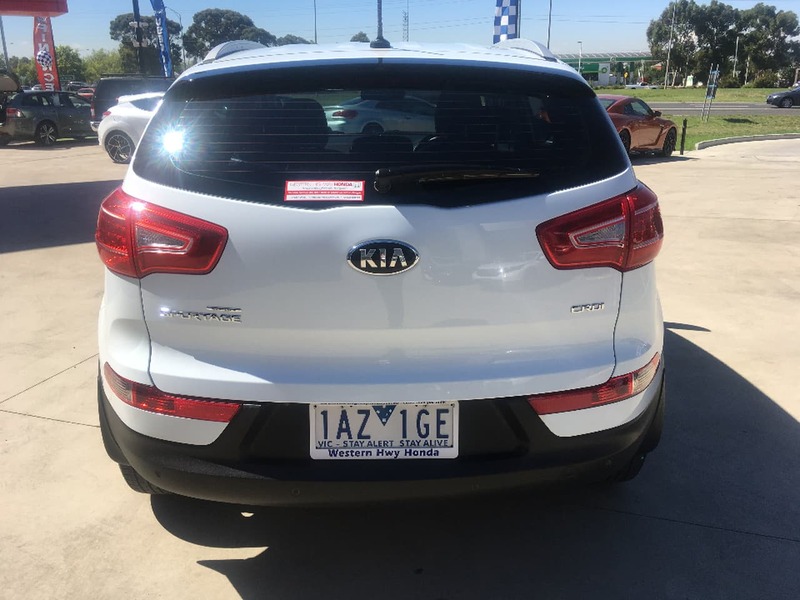 2013 KIA SPORTAGE SLI SL Series II