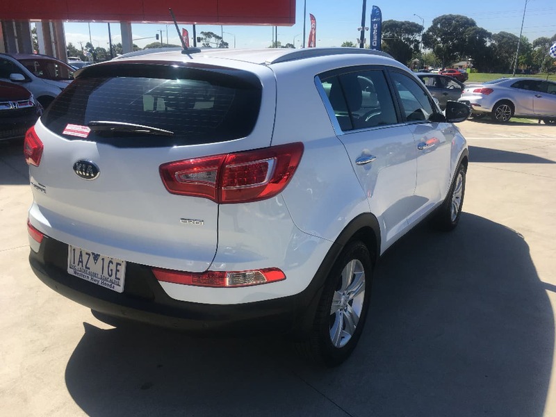 2013 KIA SPORTAGE SLI SL Series II