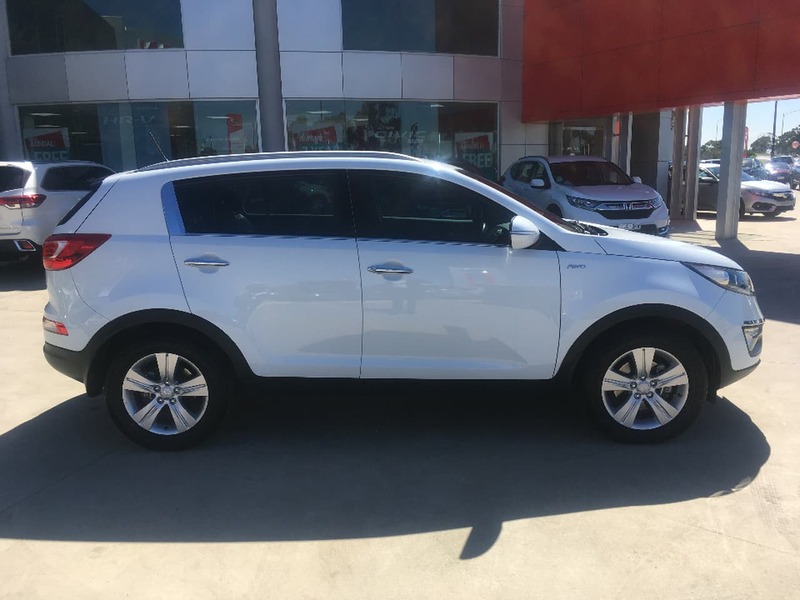 2013 KIA SPORTAGE SLI SL Series II