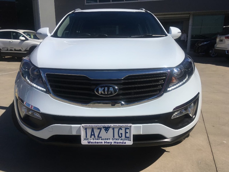 2013 KIA SPORTAGE SLI SL Series II