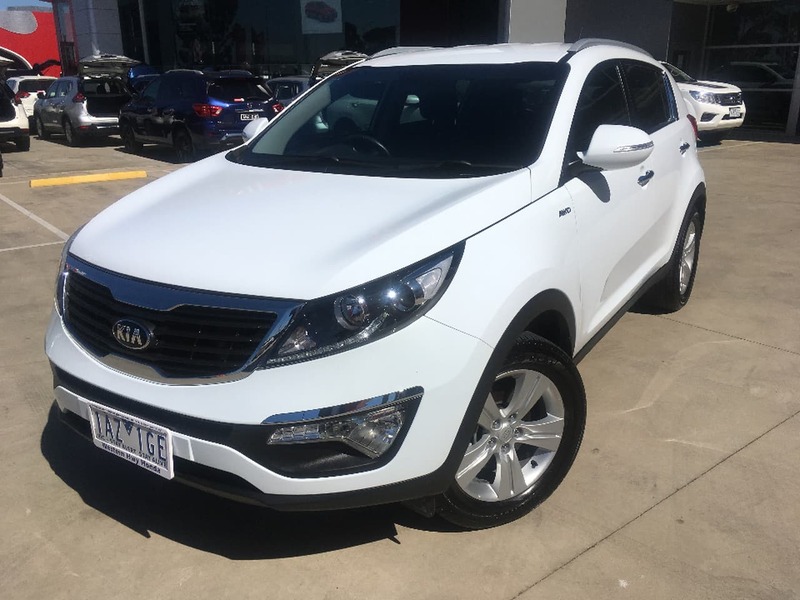 2013 KIA SPORTAGE SLI SL Series II