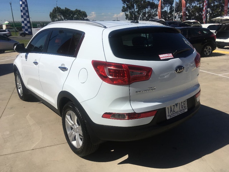 2013 KIA SPORTAGE SLI SL Series II