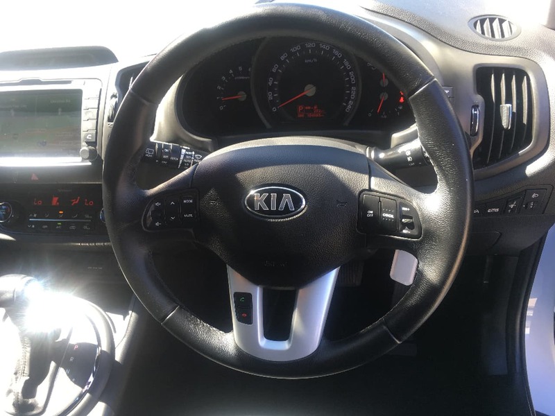 2013 KIA SPORTAGE SLI SL Series II