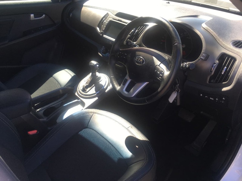 2013 KIA SPORTAGE SLI SL Series II
