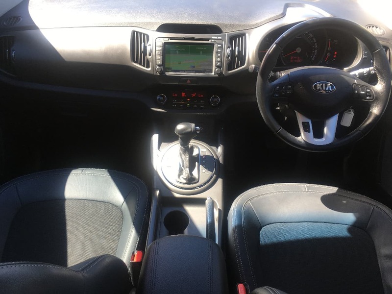 2013 KIA SPORTAGE SLI SL Series II