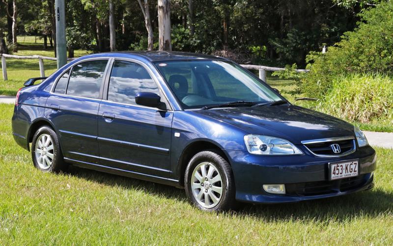2003 HONDA CIVIC GLI 7TH GEN MY2003