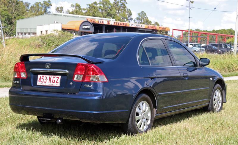 2003 HONDA CIVIC GLI 7TH GEN MY2003