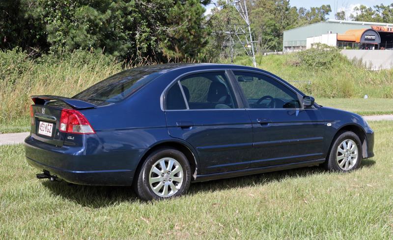 2003 HONDA CIVIC GLI 7TH GEN MY2003