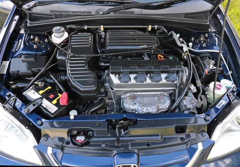 2003 HONDA CIVIC GLI 7TH GEN MY2003