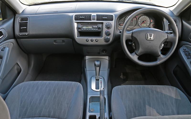 2003 HONDA CIVIC GLI 7TH GEN MY2003