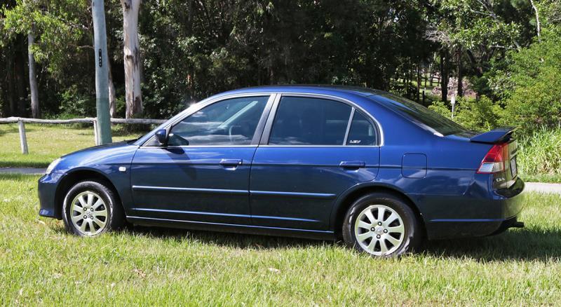 2003 HONDA CIVIC GLI 7TH GEN MY2003