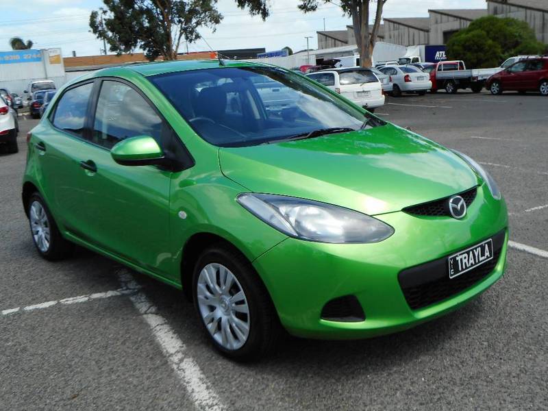 2008 MAZDA MAZDA2 NEO DE