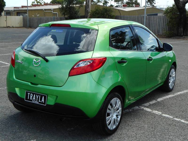2008 MAZDA MAZDA2 NEO DE