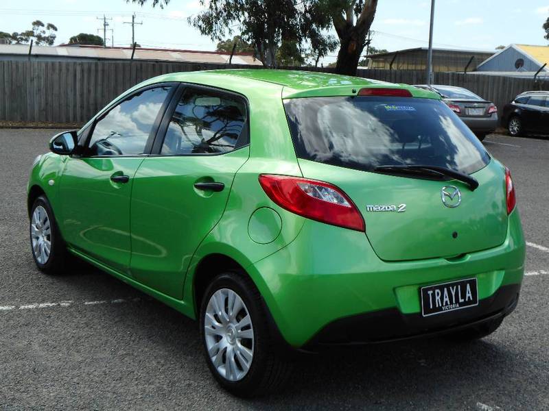 2008 MAZDA MAZDA2 NEO DE
