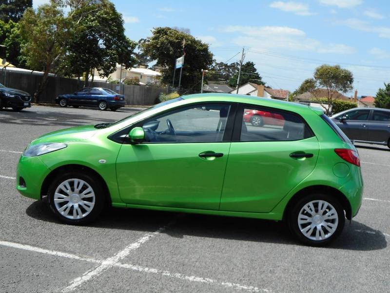 2008 MAZDA MAZDA2 NEO DE