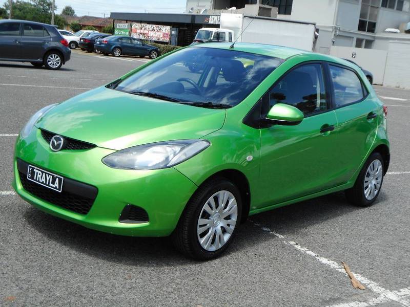 2008 MAZDA MAZDA2 NEO DE