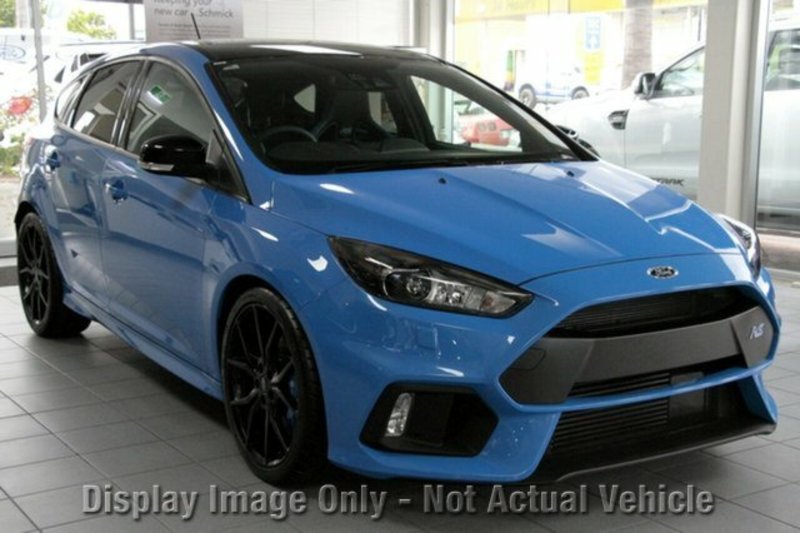 2017 FORD FOCUS RS LIMITED EDITION LZ
