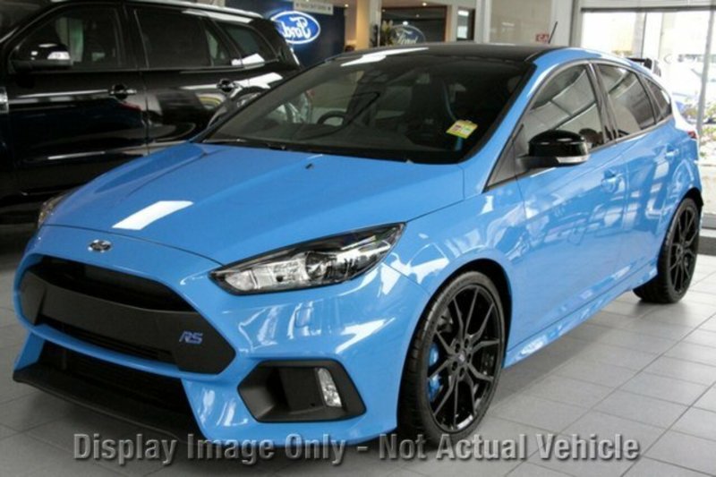 2017 FORD FOCUS RS LIMITED EDITION LZ