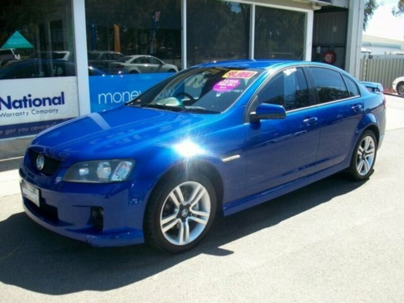 2007 HOLDEN COMMODORE SV6 VE MY08