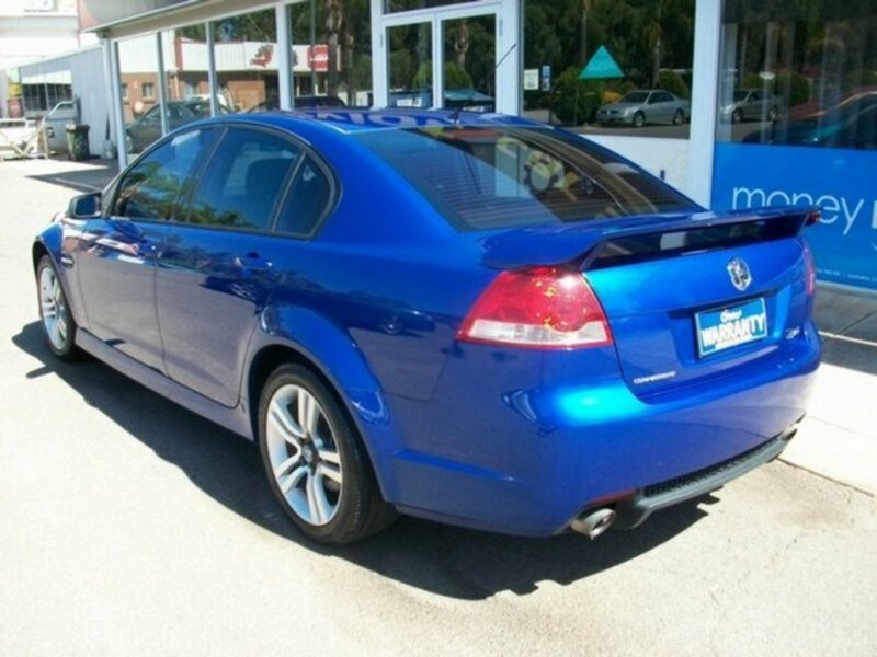 2007 HOLDEN COMMODORE SV6 VE MY08