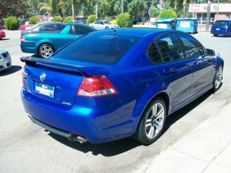 2007 HOLDEN COMMODORE SV6 VE MY08