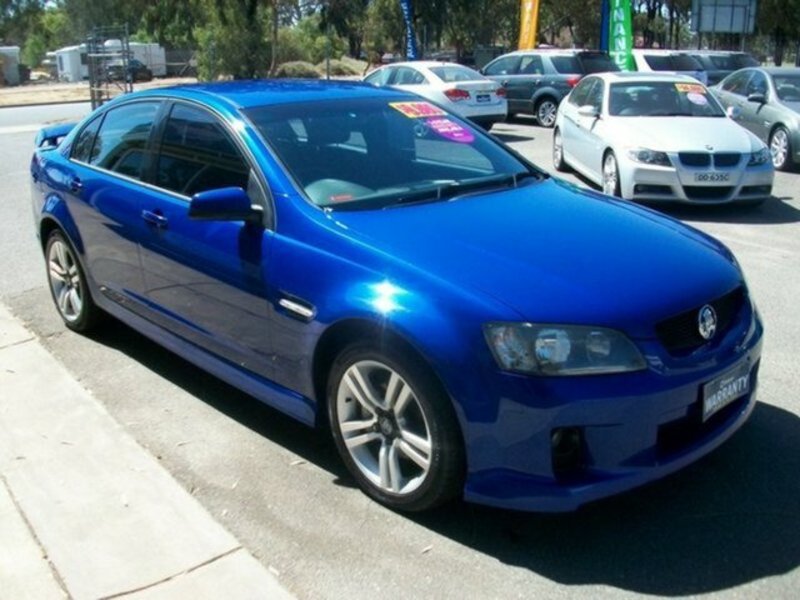 2007 HOLDEN COMMODORE SV6 VE MY08