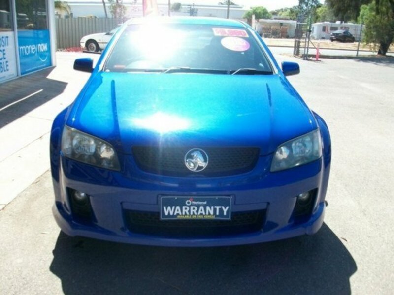 2007 HOLDEN COMMODORE SV6 VE MY08